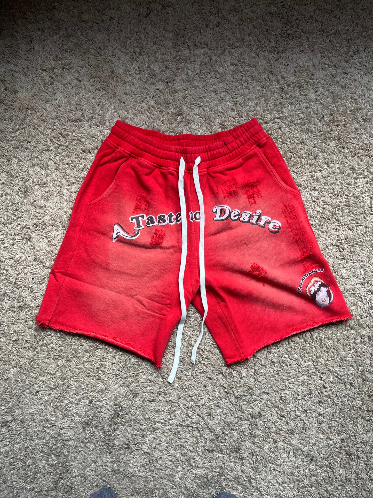 “A taste to desire” Shorts