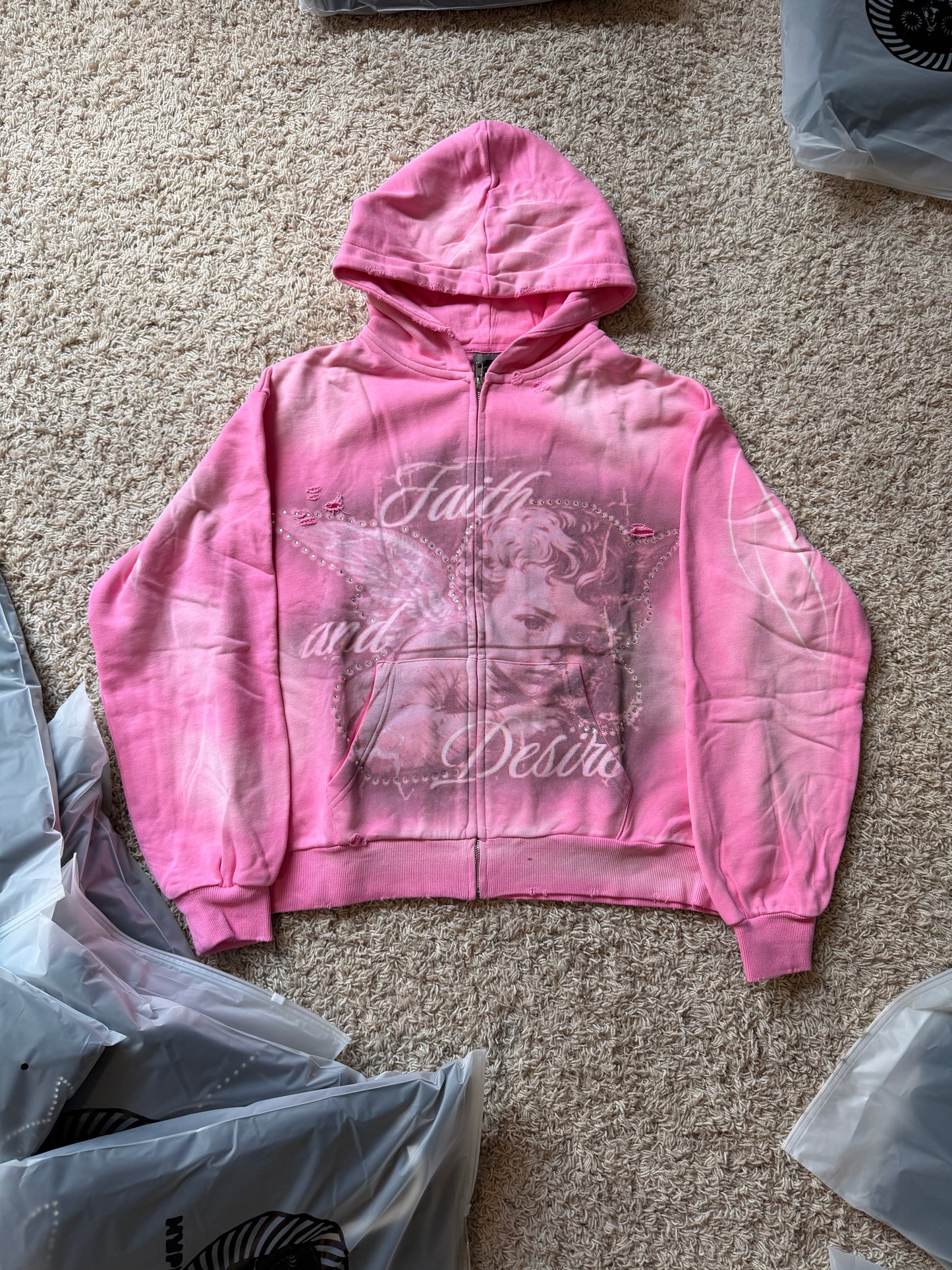 “Faith & Desire” Jacket